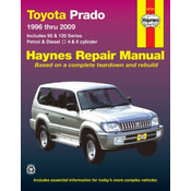 Toyota Prado (96 - 09)