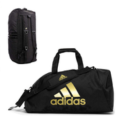 Športna torba – nahrbtnik 3 v 1 | Adidas - M, Črno/zlata