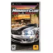 Midnight Club LA Remix - igra brez ovitka (PSP) - rabljeno