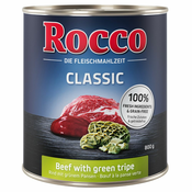 Rocco Classic mešana poskusna pakiranja 6 x 800 g - Classic miks 1: 6 vrst