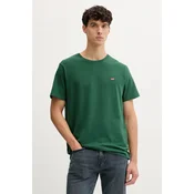 LEVIS ® Majica Original Housemark Tee  zelena / crvena