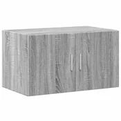 MAISON CHIC Stenska omarica - Zidna omarica siva sonoma 70x42,5x40 cm inženirski les iu1283, (22062993)