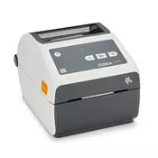 Thermal transfer printer Zebra (74/300M) ZD421, Healthcare; 203 dpi, USB, USB Host, Ethernet, BTLE5, EU and UK Cords, Swiss Font, EZPL