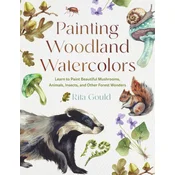Painting Woodland Watercolors