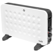 home Grijalica, električna, panelna sa ventilatorom, 2000W - FK 345 TURBO