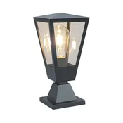Brilliant - Zunanja svetilka WESTDLIFF 1xE27/20W/230V 30,7 cm IP44 antracitna