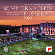 Andris Nelsons & Wiener Philharmoniker - Sommernachtskonzert 2022 / Summer Night (2 CD)