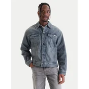 Calvin Klein Jeans Jeans jakna 90s LV04RF723G Siva Regular Fit