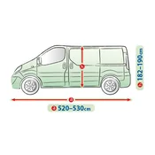 Car Cover Mobile Garage van L520