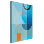 artgeist Slika Na Platnu Blue Surface
