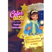 Cafe Dash: Cooking, Diner Game - Festive Celebration Set (DLC) Steam Key (PC) GLOBAL