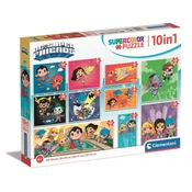 Clementoni Puzzle DC Super Friends 10 v 1