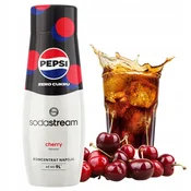 SodaStream Koncentrat sirupa za gazirano vodo Pepsi Cherry Zero Sugar 440ml