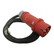 shumee 2m priključni kabel z vtičem 32A/5P kabel 5x4mm2 2947