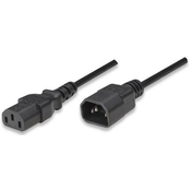 MH Cable, Power External, C14-MaleC13-Female, 1.8m