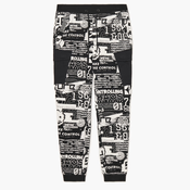Cropp - Jogger pantalone s printom preko cele površine - white