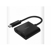 BELKIN Adapter USB-C na HDMI + Charge Adapter/ crna