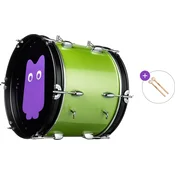 NRG True Ultra Basic SET Navijaški boben 16 Green Strike