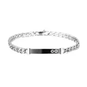 Muška narukvica 2Jewels Infinity 231827