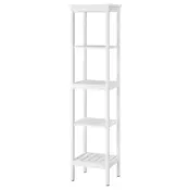 HEMNES Spojene police, bela, 42x172 cm