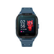 Djecji smartwatch sa SIM karticom, Maxlife 4G MXKW-350 GPS WiFi plavi