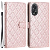 Preklopni ovitek za Oppo A38/A18, denarnica, , roza zlata