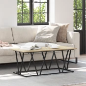 Kava Stol Sonoma hrast 100 x 50 x 40 cm