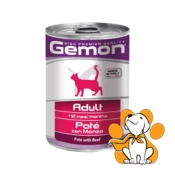 Gemon Cat Adult, Pate With Beef 400g, Pašteta Za Macke Sa Ukusom Govedine