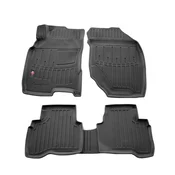 Rubber car mats Nissan X-Trail 2001-2007