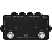 One Control Minimal Series Black Loop with BJF Buffer Nožno stikalo