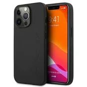 MERCEDES OVITEK MERCEDES OVITEK ZA IPHONE 13 PRO USNJENO TRDO OVITEK VROČE ŽIGANO