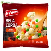 BELA CORBA 400G ( 22 ) FRIKOM AD