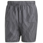 Muške kratke hlace Adidas Club Tennis Graphic Shorts - carbon/black