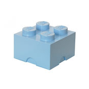 LEGO spremnik BRICK 4 AQUA PL AVI ROOM40031742