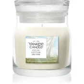 Yankee Candle Clean Cotton dišeča sveča Signature 110 g