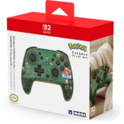 HORI Brezžični krmilnik HORI - WIRELESS HORIPAD TURBO (PIXEL GREEN) za Nintendo Switch™ 2, (5000366042)