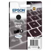 EPSON C13T07U140, originalna kartuša, črna, 2600 strani