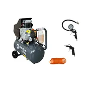 Kompresor 24L 2000W 230V + 3-delni pnevmatski komplet Pro-Tech TOOLS 40540OW