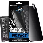 Sturdo REX zaščitno steklo iPhone 17 Pro (Privacy 360)