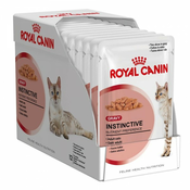 ROYAL CANIN Vlažna hrana za macke preko 12 meseci starosti, u sosu Instinctive 85gr x 12kesica