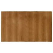 Vidaxl Preproga pravokotna rjava 60x100 cm bambus