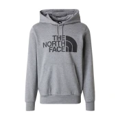 THE NORTH FACE Majica EASY pegasto siva/črna