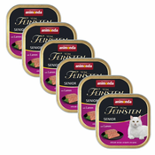 Animonda Vom Feinsten Senior Cats - jagnjetina 6x100 g
