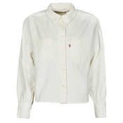 Levis Srajce & Bluze ZOEY PLEAT UTILITY SHIRT Bela