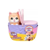slomart Interaktivna maskota Little Live Pets - Mucek v košarici