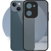 Amumu Maska za mobilni telefon vivo Y100i V2279A, Providno-crna
