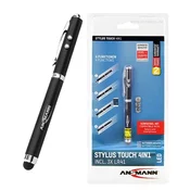 ANSMANN Hemijska olovka Stylus Touch, Crna