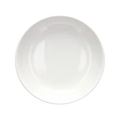 TOGNANA globoki krožnik 18.5 cm Edge Bianco, 3465442