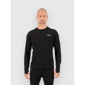 Mons Royale Cascade Merino Base Layer Top black