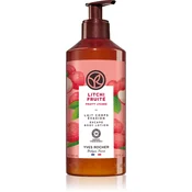 Yves Rocher Fruity Lichee losjon za telo 390 ml